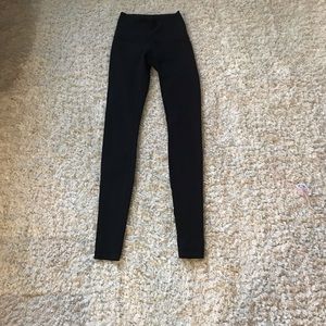 Lululemon wonder under high rise leggings